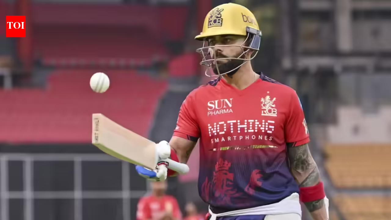 IPL 2026: Injury scare? Virat Kohli trains with knee strapped ahead of RCB vs LSG game | Cricket News – The Tech Word News