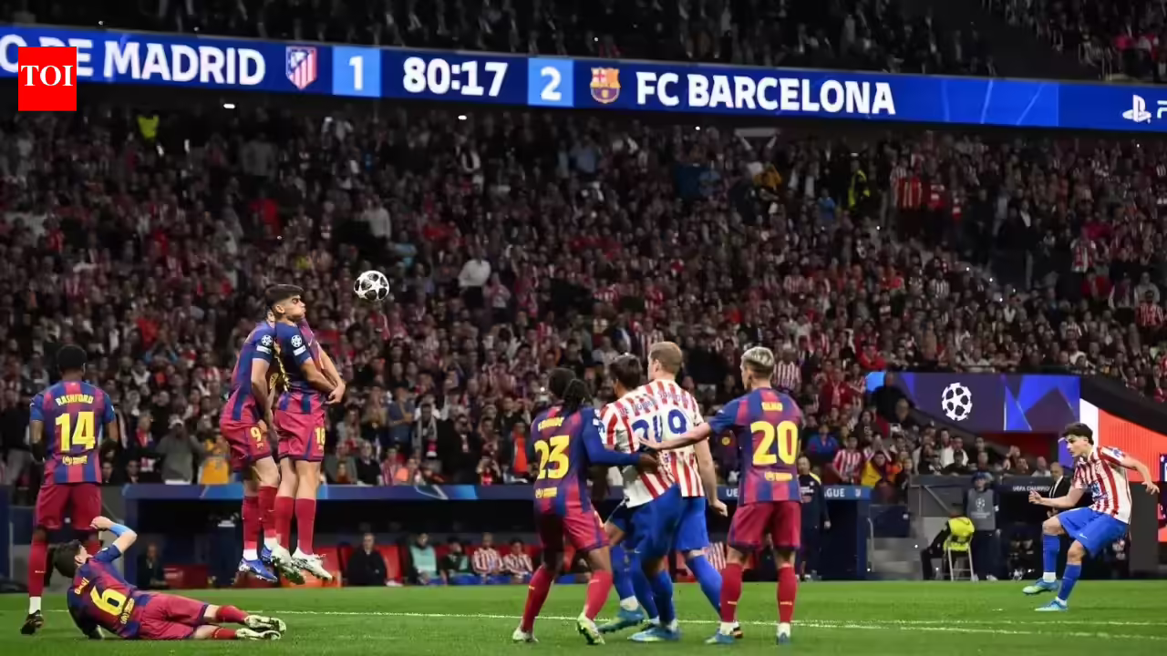 Atletico Madrid: Champions League: Atletico Madrid beat Barcelona 3-2 on aggregate to enter semi-finals | Football News – The Tech Word News