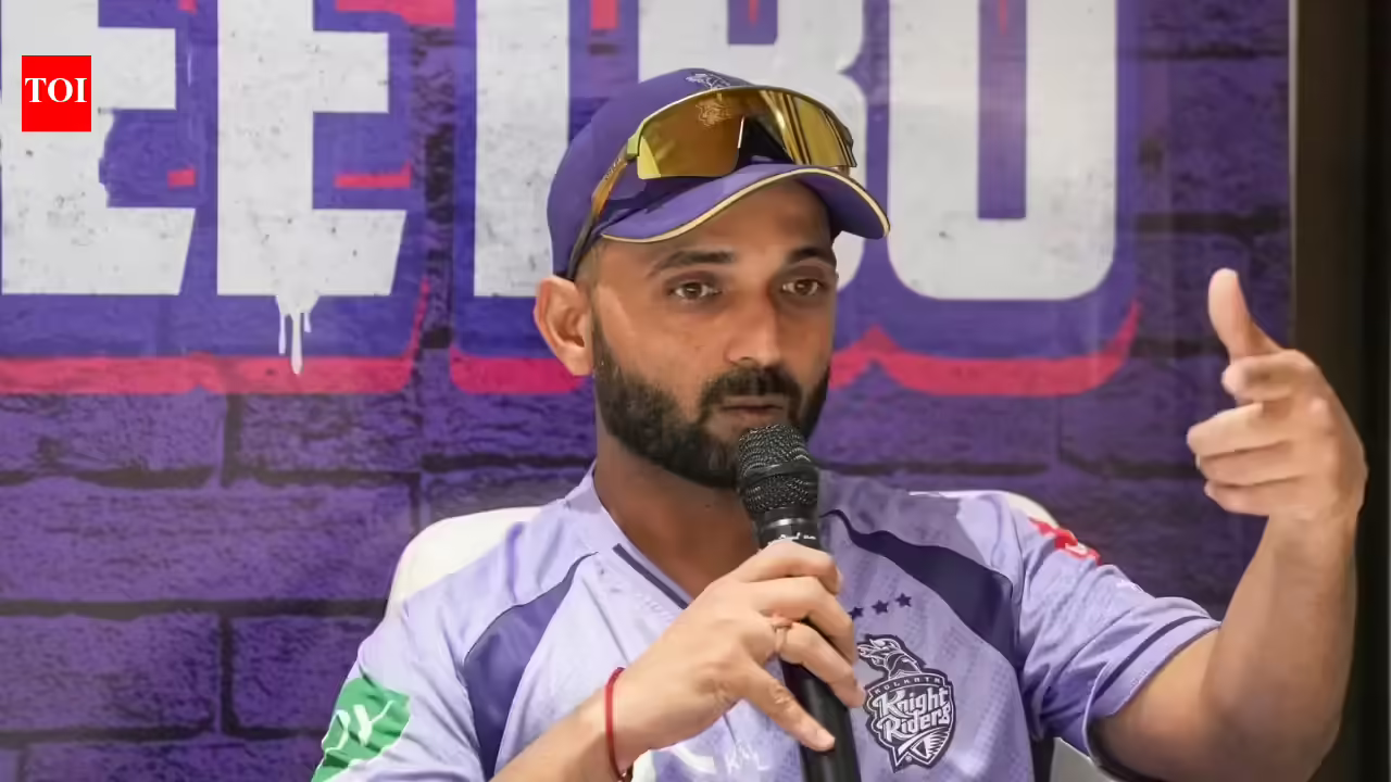 Ajinkya Rahane: Ajinkya Rahane fined Rs 12 crore after KKR’s fourth loss in IPL 2026 | Cricket News – The Tech Word News