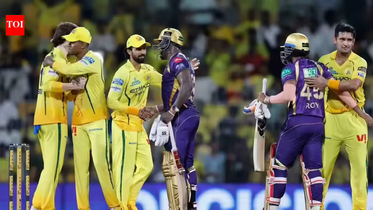 IPL 2026: Noor Ahmad’s magic spell sinks KKR as CSK win by 32 runs | Cricket News – The Tech Word News