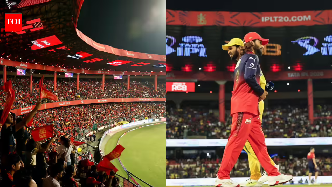 Ipl 2026: CSK knocks on BCCI’s door, file complaint against RCB for ‘Dosa idli’ song in Chinnaswamy | Cricket News – The Tech Word News