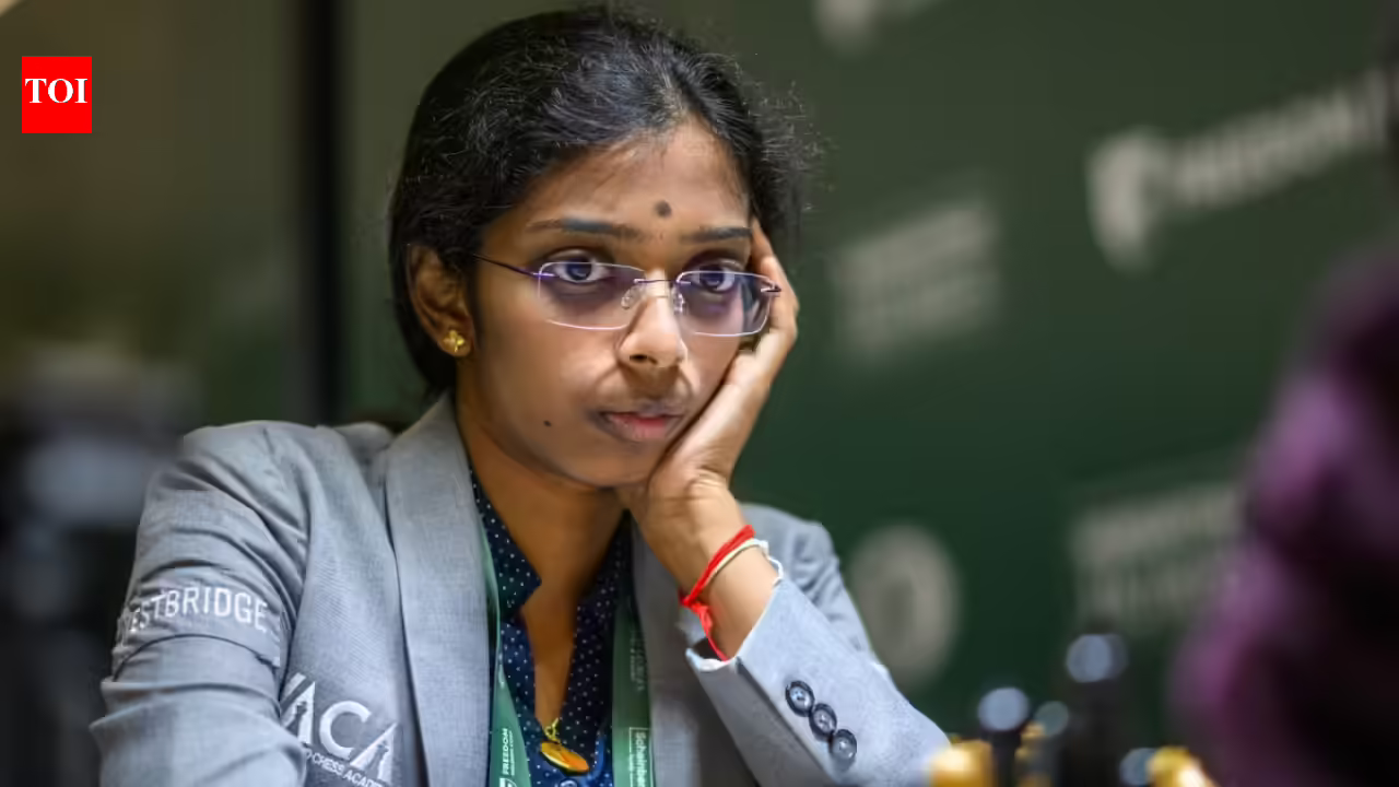 Queen’s Gambit: Vaishali Triumphs in Candidates, Will Compete for World Title | Chess News – The Tech Word News