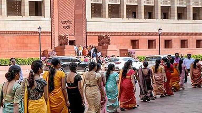 Congress Isolated as SP, DMK talks with government to introduce quota for women