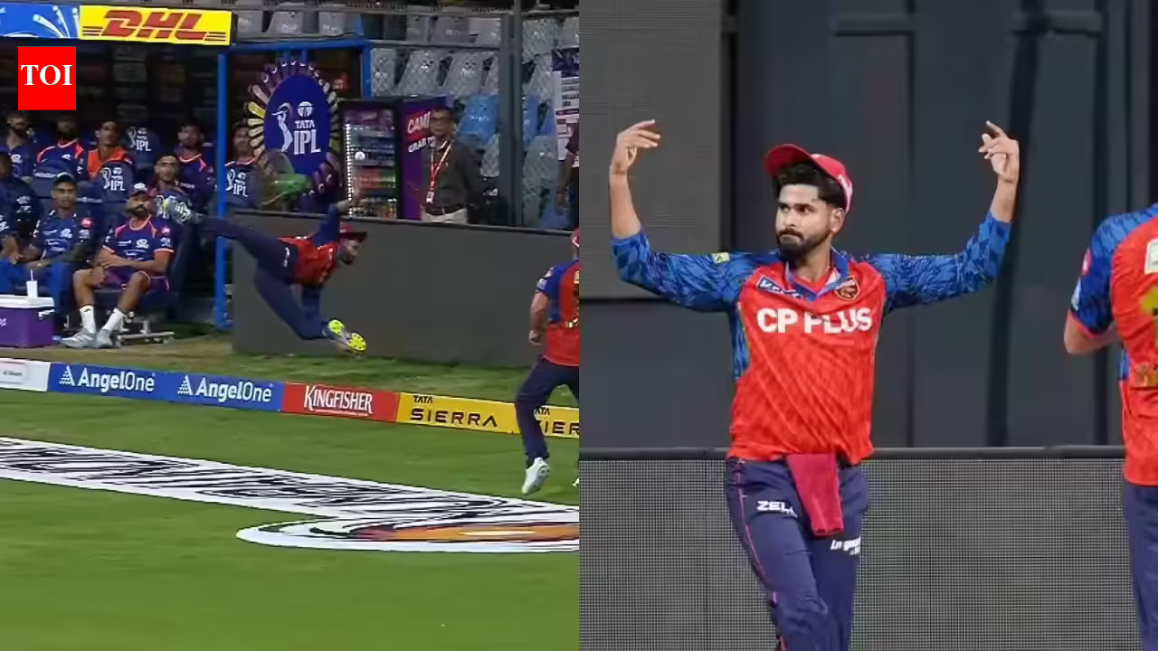 IPL: Best catch of all time? Shreyas Iyer’s Tremendous Effort Leaves Everyone Shocked — Watch | Cricket News – The Tech Word News
