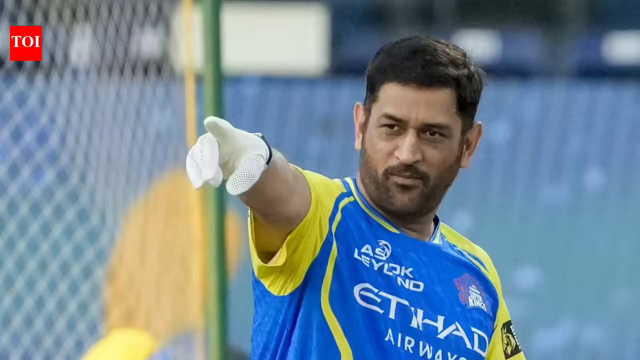 IPL 2026: Dhoni back in action next week | Cricket News – The Tech Word News