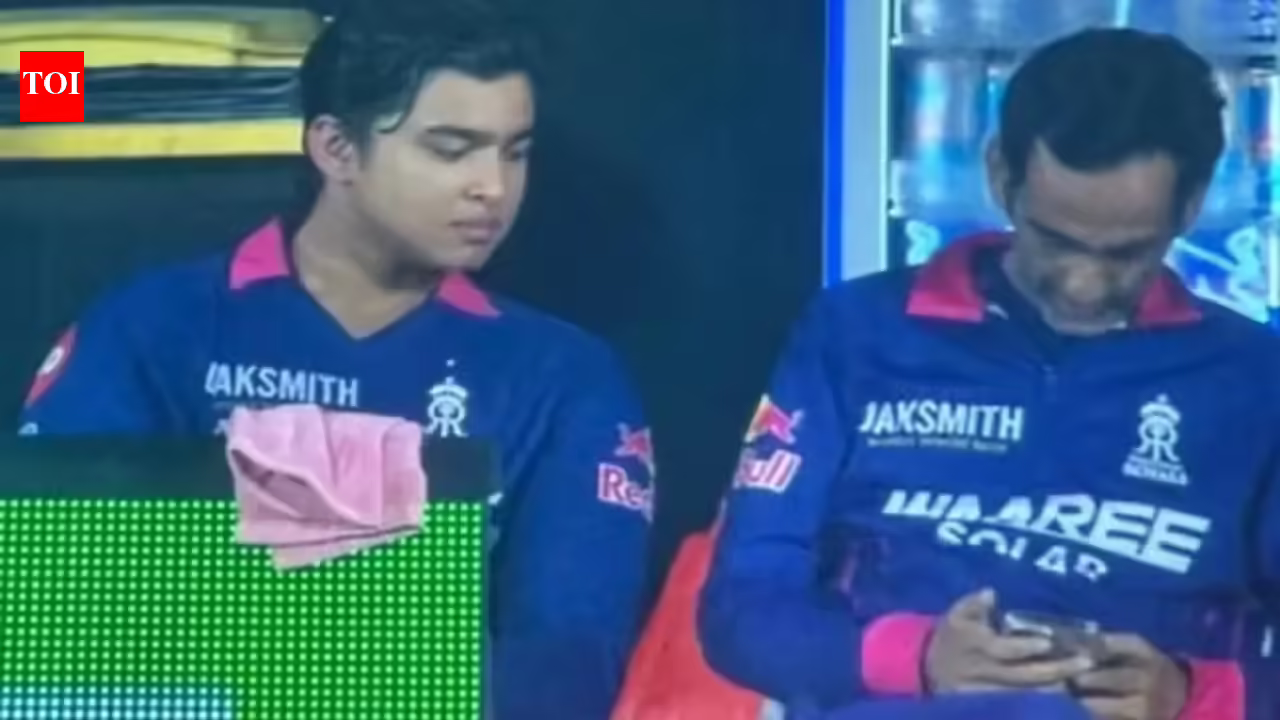 IPL 2026: Rajasthan Royals manager Romi Bhinder ‘warned and fined’ for using phone in dugout | Cricket News – The Tech Word News