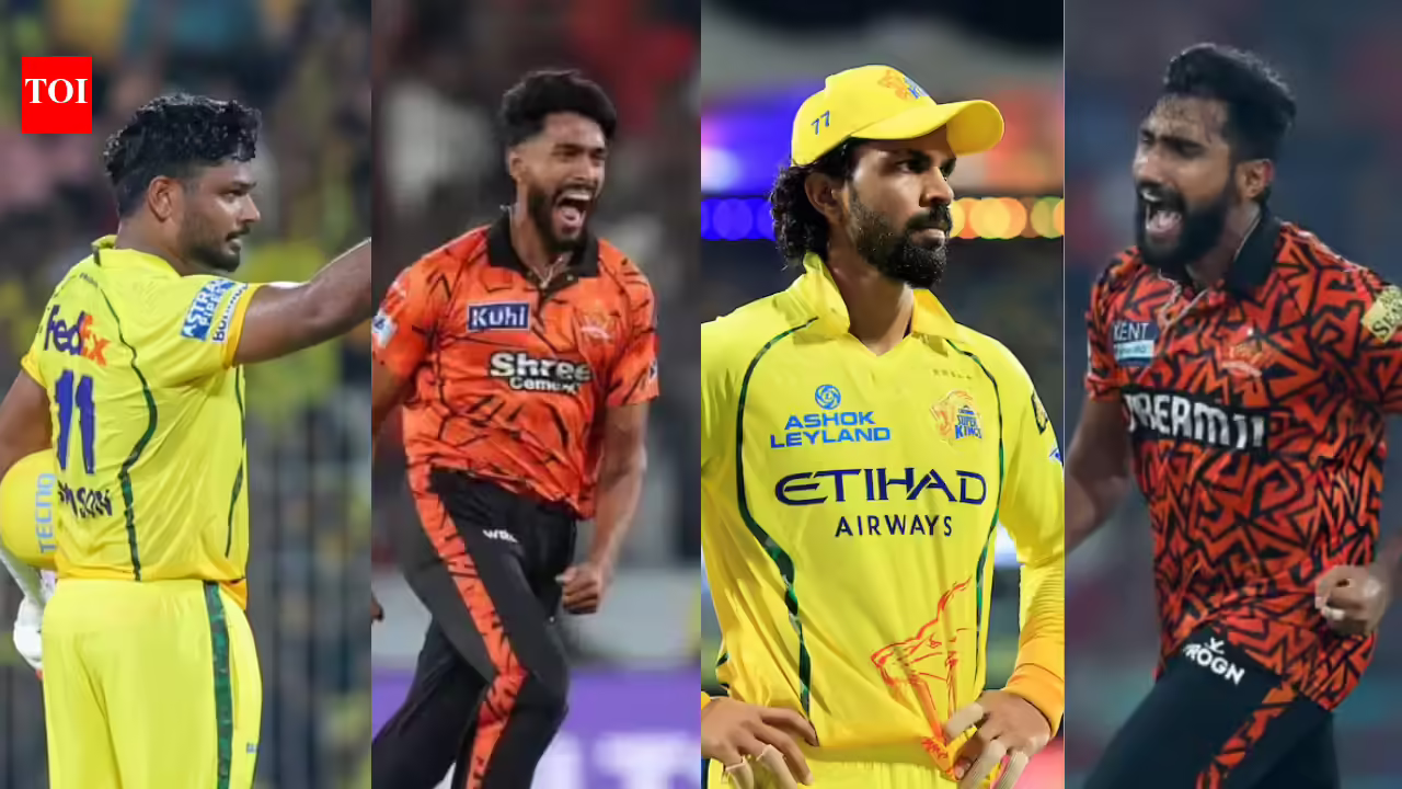 Sanju Samson to Praful Hinge: 5 players to face off in today’s IPL 2026 match between SRH and CSK | Cricket News – The Tech Word News