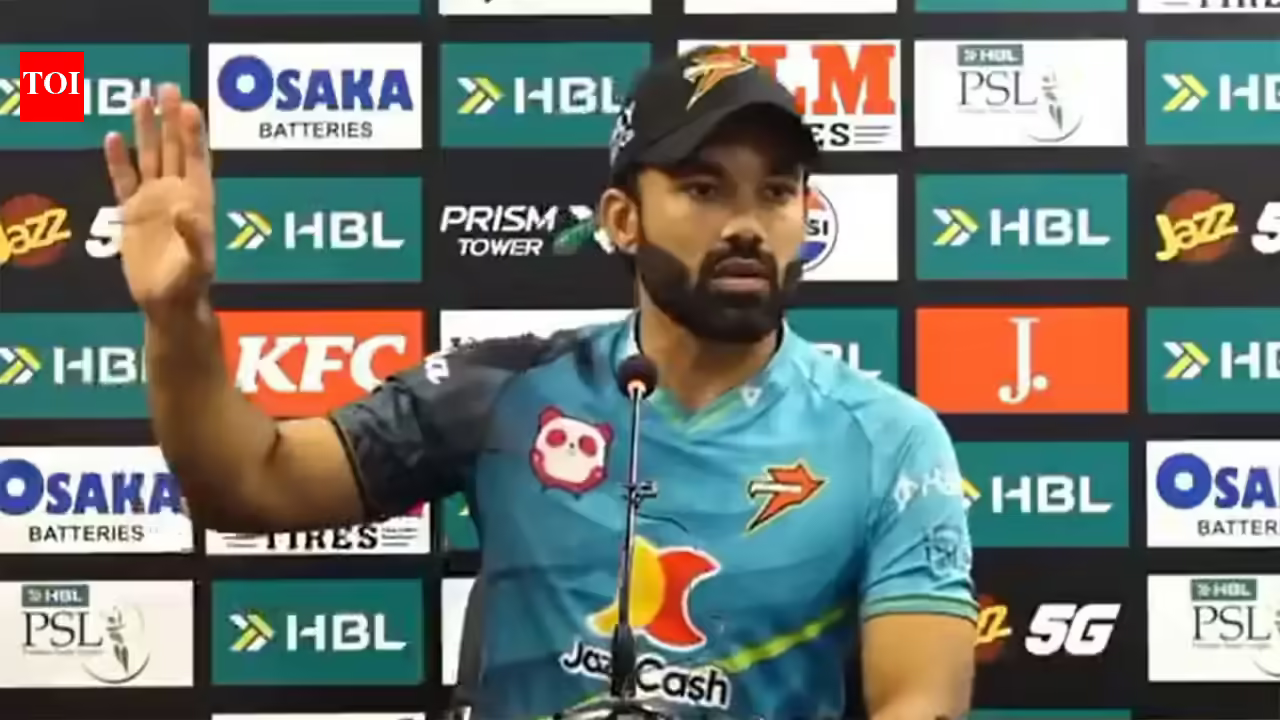 ‘I don’t deserve a place in the Pakistan team’: Pakistan star Mohammad Rizwan’s shocking confession after PSL debacle – Watch | Cricket News – The Tech Word News