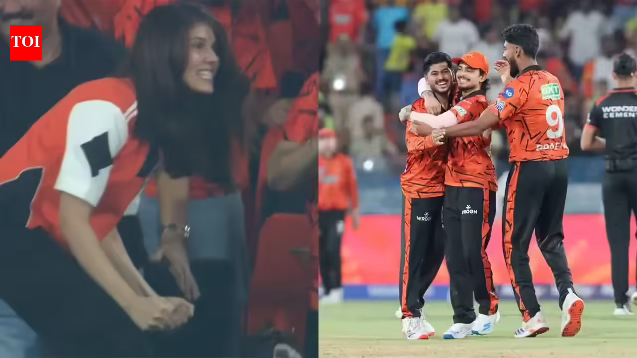 IPL 2026 | Caught on camera: Kavya Maran’s wild celebration after SRH collapses CSK – WATCH | Cricket News – The Tech Word News