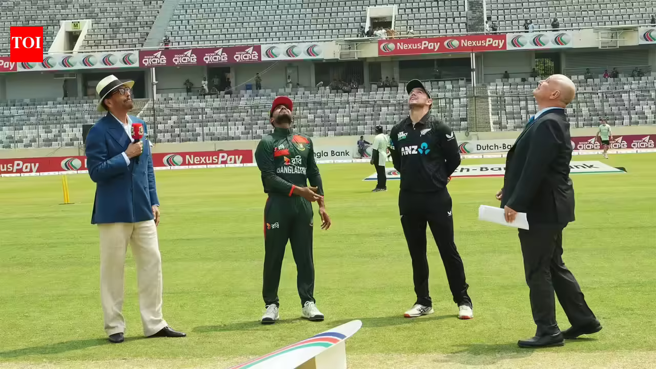 New Zealand 187/9 in 46.3 Overs | BAN vs. NZ 2nd ODI Live Score: New Zealand lose quick wickets after Nick Kelly’s 83 vs Bangladesh – The Tech Word News