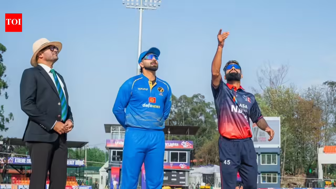 Nepal 122/8 in 18.5 Overs | NEP vs. UAE 1st T20I Live Score: Rain stops play as Nepal struggle against UAE 122/8 – The Tech Word News