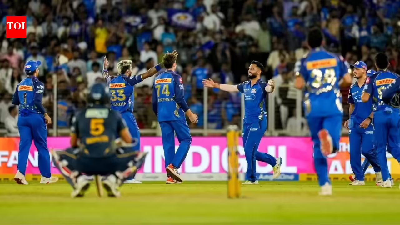 Tilak Varma turns it around: Mumbai Indians storm Ahmedabad, Gujarat Titans destroyed by 99 runs | Cricket News – The Tech Word News