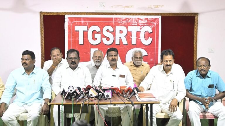 Telangana RTC bus service will be hit as labor strike from April 22 midnight
