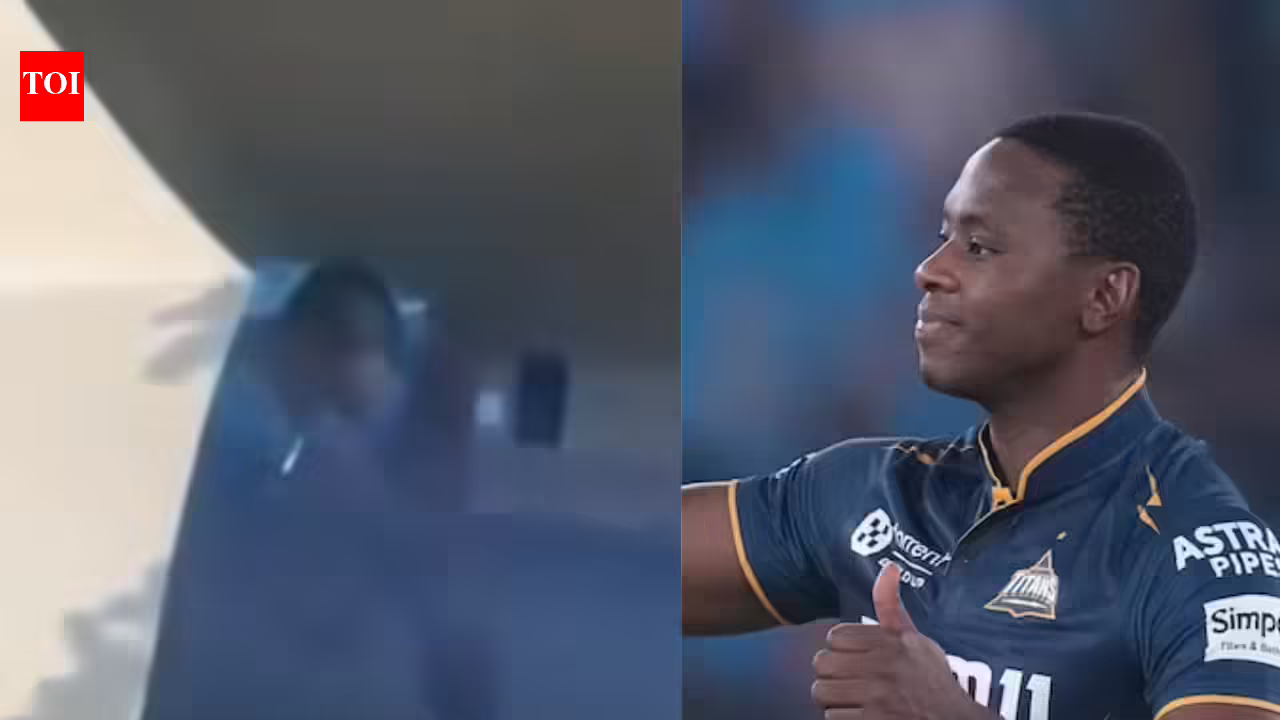 Kagiso Rabada: Gujarat Titans Kagiso Rabada caught smoking inside hotel premises – Watch | Cricket News – The Tech Word News