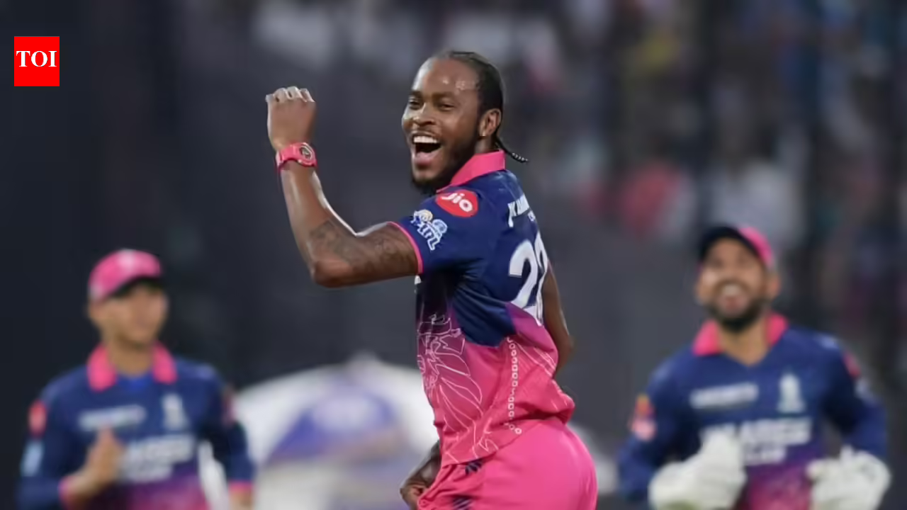 Jofra Archer: IPL 2026: Jofra Archer on the brink of history for RR, needs 3 wickets to… | Cricket News – The Tech Word News
