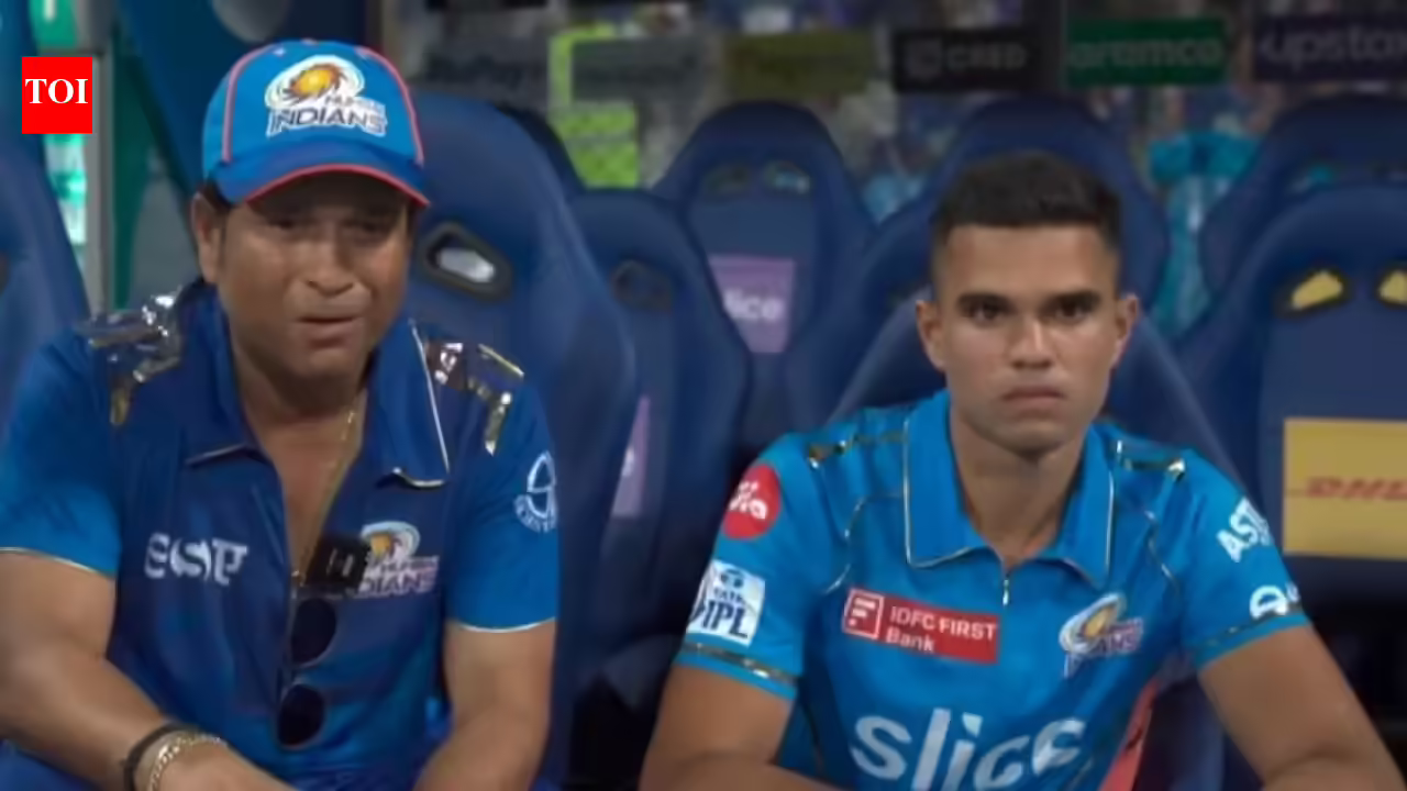 Sachin Tendulkar: ‘Happy birthday but…’: Arjun Tendulkar wishes father Sachin to live the legend to 53 – Watch | Cricket News – The Tech Word News