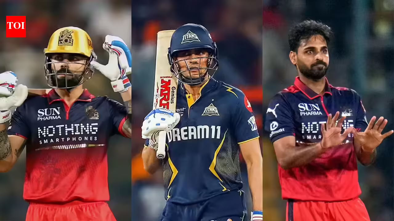 Ipl 2026: Virat Kohli to Shubman Gill: 5 players to face off in today’s IPL 2026 match between RCB and GT | Cricket News – The Tech Word News