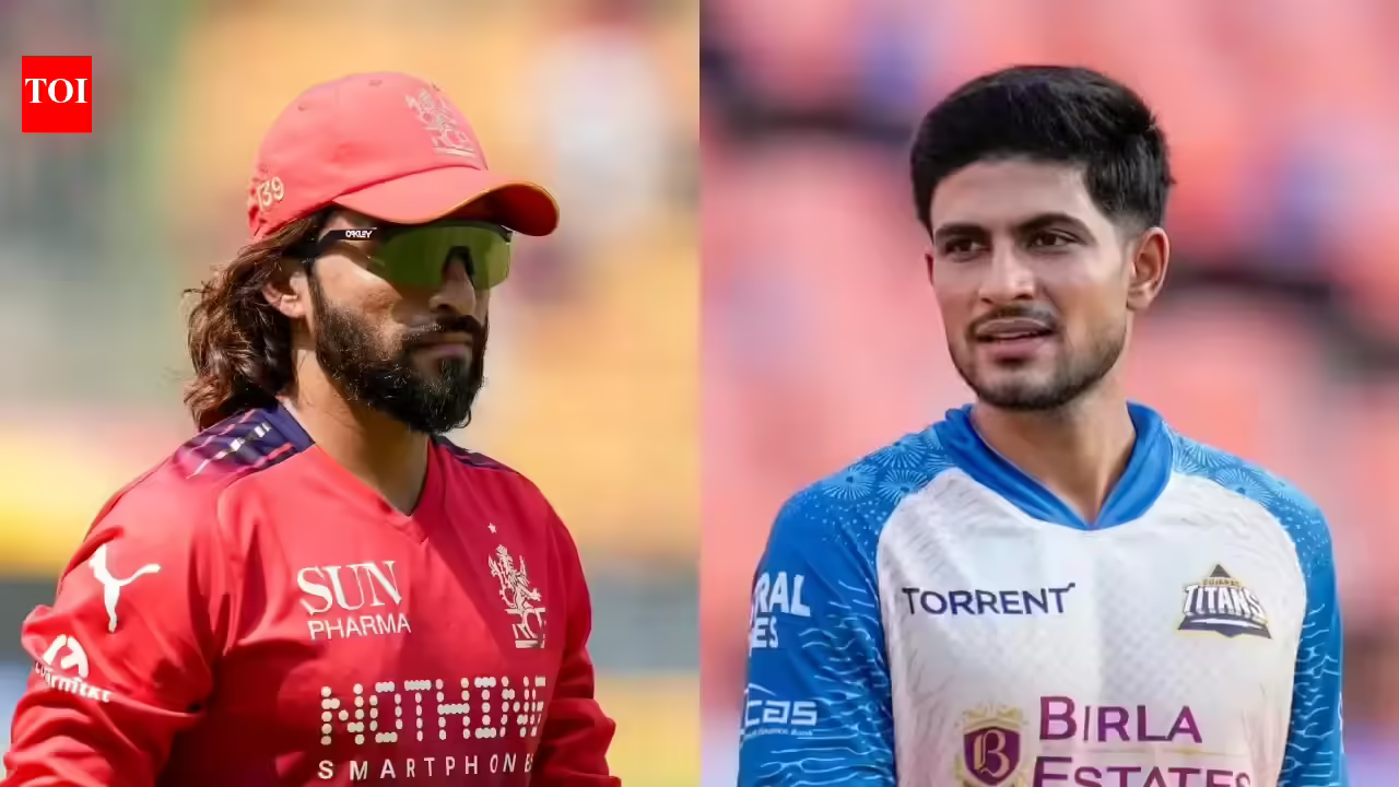 RCB vs GT Live Score, IPL 2026: Rajat Patidar’s Royal Challengers Bengaluru have a good home target vs Shubman Gill’s Gujarat Titans – The Tech Word News