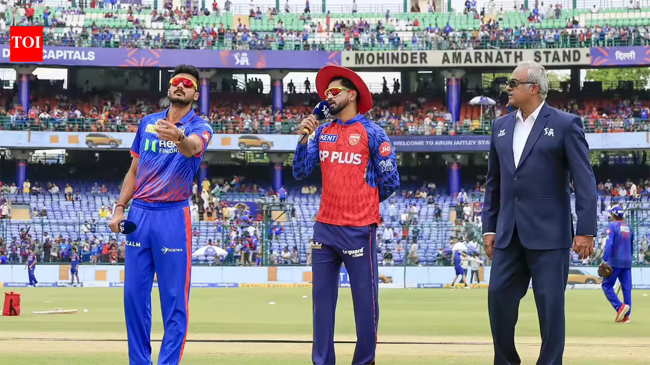 Delhi Capitals 7/0 in 0.5 overs | DC vs PBKS Live Score, IPL 2026: Delhi Capitals captain Axar Patel wins toss, opts to bat against Punjab Kings – The Tech Word News