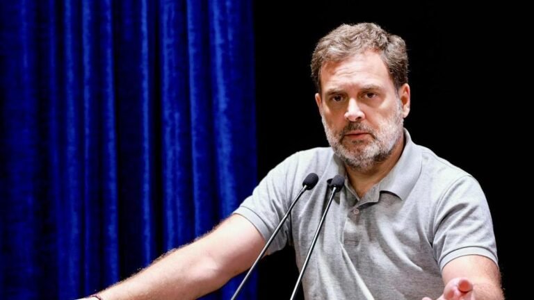 War of words erupts over girl’s death in Ghazipur, UP; Rahul Gandhi demands immediate justice