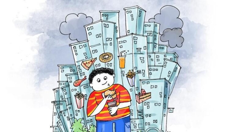 Obesity and malnutrition in Delhi