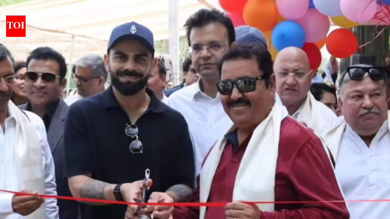 Virat Kohli’s Special Gesture For Kids Coach Rajkumar Sharma Wins Hearts | Cricket News – The Tech Word News