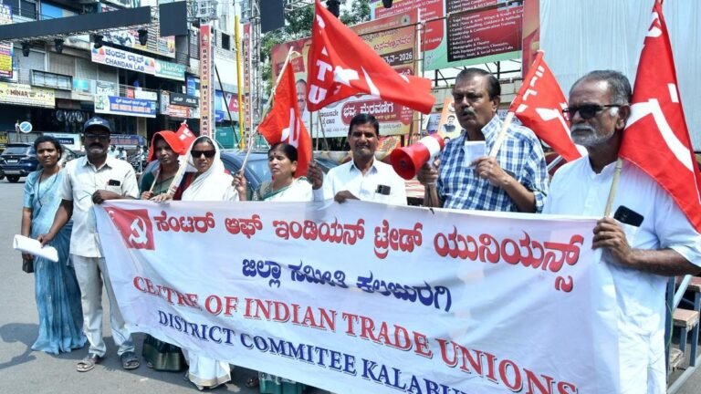 CITU petitions ILO for “suppression of workers’ rights by the Center and Uttar Pradesh governments”
