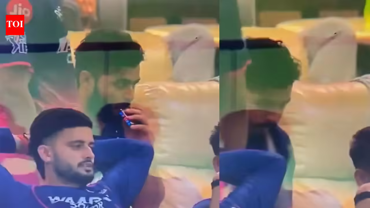 Ipl 2026: IPL 2026: Riyan Parag fined 25% and 1 demerit point for vaping during IPL match | Cricket News – The Tech Word News