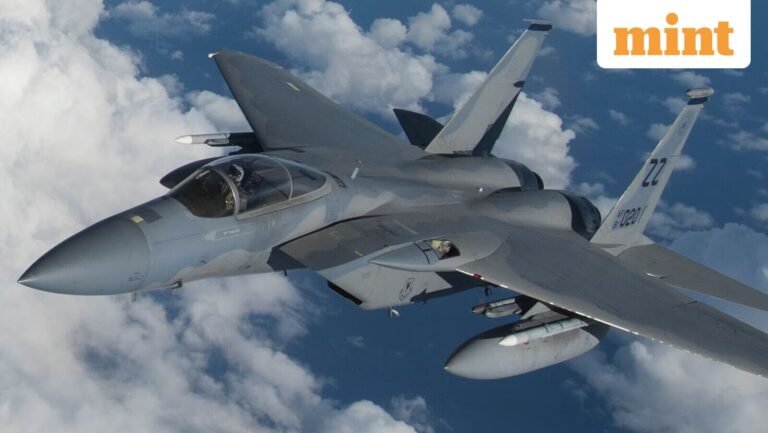 One crew member rescued by special forces says US officials after Iran shoots down US F-15 | Today’s news