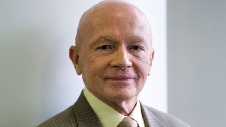 Mark Mobius, Emerging Markets Investing Pioneer and Franklin Templeton Veteran, Dies at 89 | Today’s news