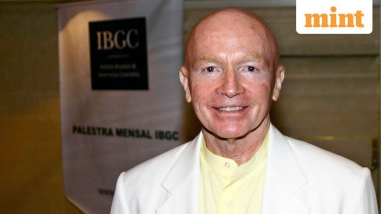 Mark Mobius died at the age of 89: Why he was known as the “Indiana Jones of emerging markets” | Today’s news