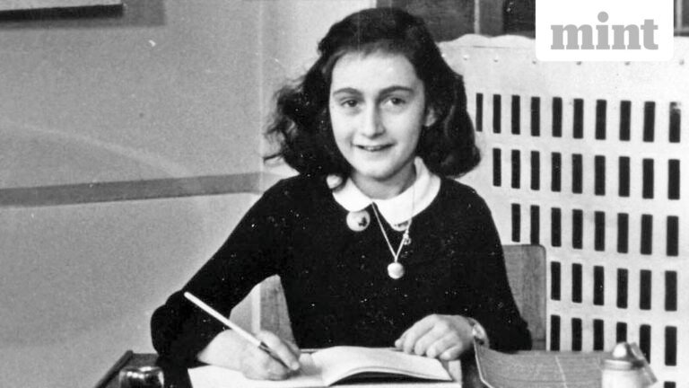 Quote of the day: Anne Frank’s wise words about human nature — ‘Parents can only give good advice, but….’ | Today’s news
