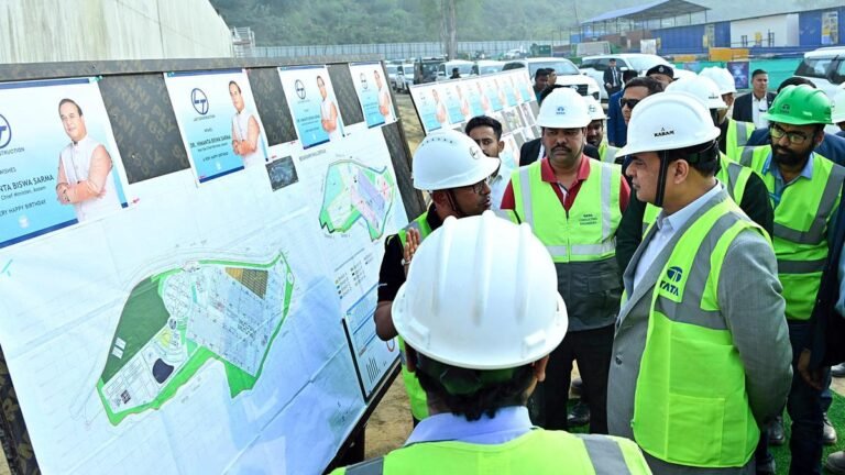 The city of Assam is riding on the BJP’s development show