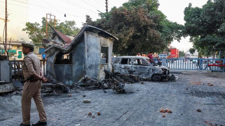 Noida workers protest: Two more arrested for violence