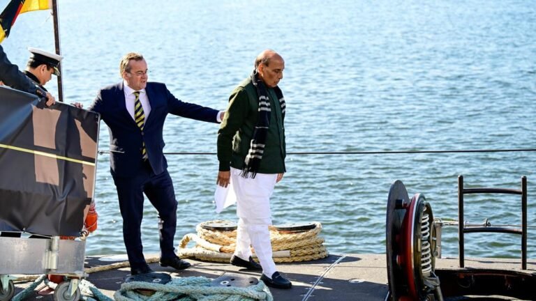 India, Germany deepen defense ties as Rajnath Singh holds key talks with Boris Pistorius in Berlin