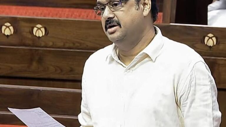 Odisha: BJD nominates Manas Mangaraj as its new leader in Rajya Sabha