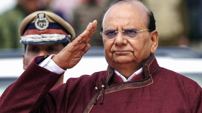 Ladakh LG Saxena approves creation of 5 new districts