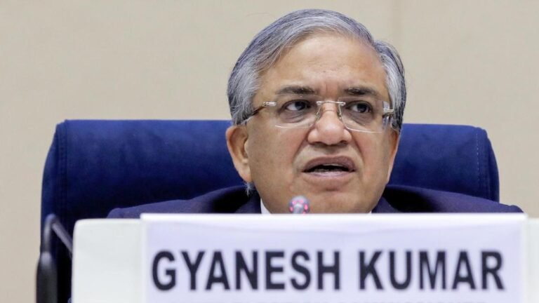 The opposition has filed a fresh motion to remove CEC Gyanesh Kumar