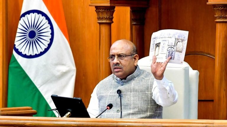 Delhi Speaker gets Z-category security after Assembly receives repeated bomb threats