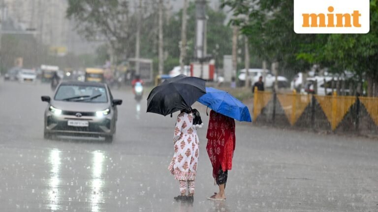 Delhi Weather Today: Capital braces for more rain as IMD issues alert, warns of ‘2 consecutive western disturbances’ | Today’s news