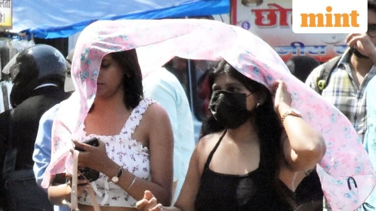 Heat wave to persist over central India on Tuesday, then ease: IMD | Today’s news