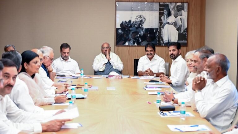 The Congress says the aim is to avoid caste census and by ‘cheating’ the Center over delimitation