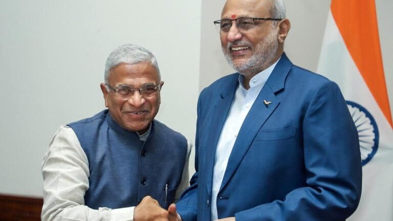 Harivansh is likely to return as deputy chairman of the Rajya Sabha