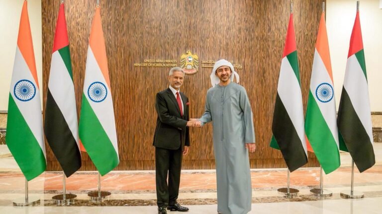 Jaishankar meets UAE Deputy Prime Minister, discusses regional situation