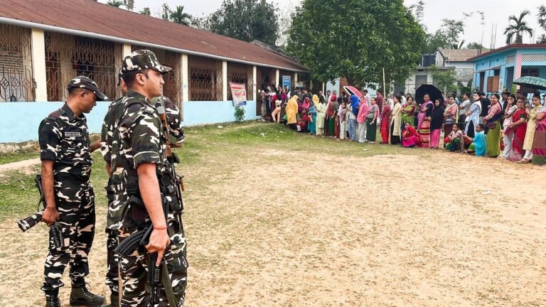 Violence mars Tripura Tribal Council polls