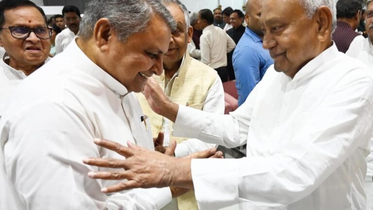 The JD(U) is likely to elect a new legislature party chief in the Patna meeting on April 20