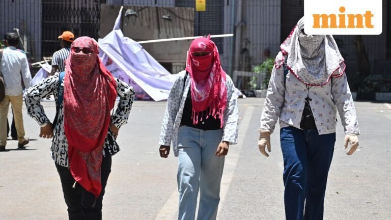 Heat wave alert: Delhi, Gurgaon, Chandigarh on orange alert; hot weather will continue for 3 days, says IMD | Today’s news