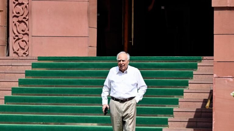 Election Commission, not BJP, seems to be fighting Trinamool in West Bengal, says Kapil Sibal