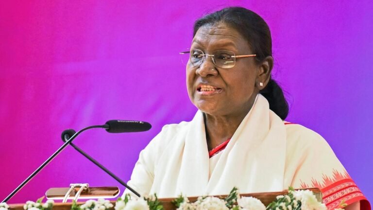 President Murmu greets the people of Israel on Independence Day