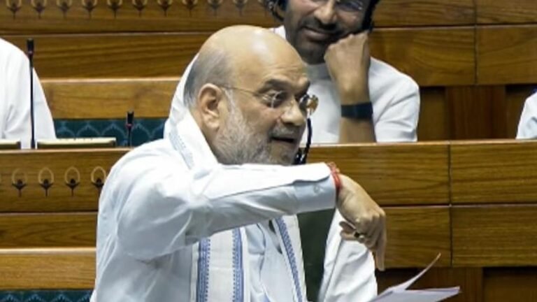 One person, one vote, one value principle violated, says Shah in Lok Sabha